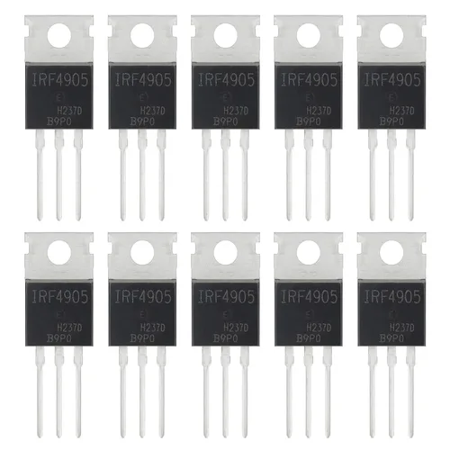 Vista 5 de 2N2222 2N2222A Transistores amplificadores NPN de silicio TO-92 60V 800mA (Paquete de 200 piezas)