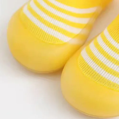 Vista 7 de Zapatos lindos de primavera y verano para niños pequeños, transpirables, con suela de goma suave, para interiores y exteriores