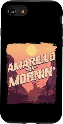 Vista 18 de Amarillo By Mornin Folk Style Western Country Music Case for iPhone 16