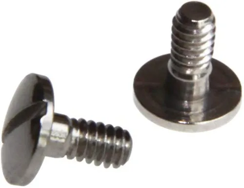 Vista 2 de Tornillo de acero para reloj de cronógrafo diésel para hombre reloj corona puente protector tornillo