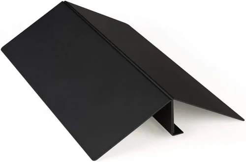 Vista 7 de Displays2go Cuña negra para letreros de hasta 72 pies de alto