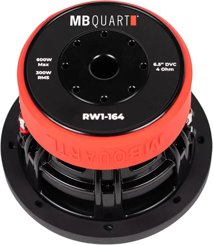 Vista 6 de MB Quart RW1-164 Referencia 6,5 pulgadas 4 Ohm DVC Subwoofer