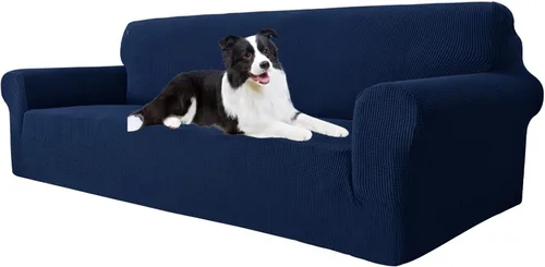 Vista 20 de MAXIJIN Funda elástica para silla con brazos, 1 pieza para sofá o silla de estar, funda antideslizante (31-46 pulgadas), protector de muebles que se