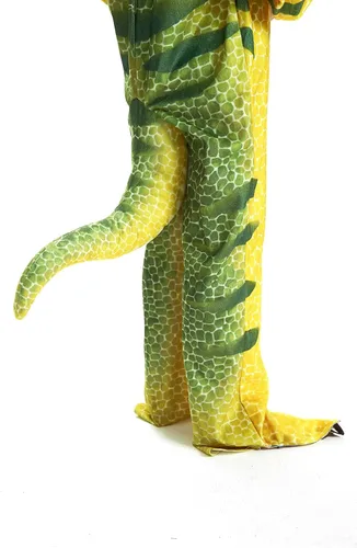 Vista 7 de NoveltyBoy Disfraz de dinosaurio T-Rex para bebé de Triceratops para cosplay