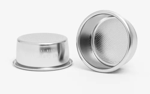 Vista 8 de Cesto de filtro de precisión IMS B62.51T para espresso simple compatible con máquinas de espresso Breville Sage de 54 mm Express, Bambino, Bambino