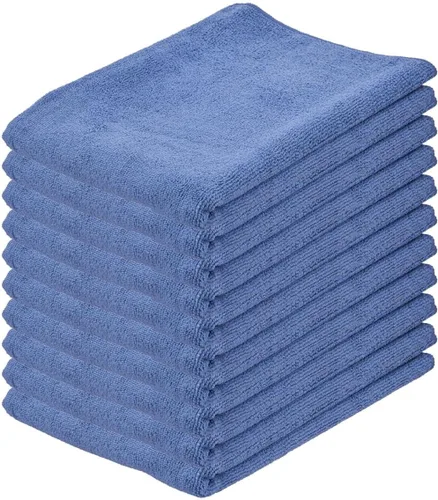 Vista 5 de Superio Toalla de microfibra para escobilla de goma extra grande de 20 x 30 pulgadas, paño de microfibra para limpiar casa, cocina, baño, libre