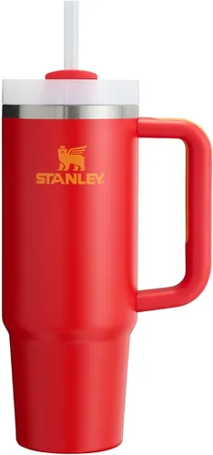 Vista 57 de STANLEY Quencher H2.0 Vaso Térmico con Asa y Pajita 64 oz Tapa Flowstate de 3 Posiciones Gran Capacidad para Viajes y Deportes Vaso de Acero
