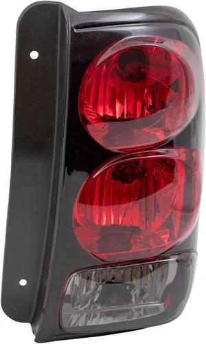 Vista 2 de Brock Luz trasera para Trailblazer 02-06 EXT 2002-2009 para Trailblazer EXT 15131579 derecho GM2801150 2002-2006