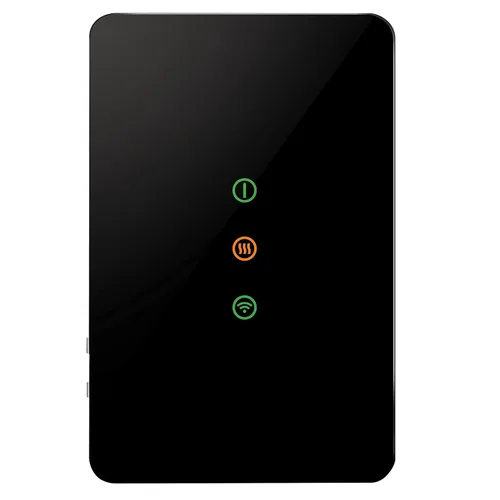Vista 9 de SunTouch SunStat Command - Termostato programable con pantalla táctil a color para sistemas de calefacción por suelo eléctrico, múltiples opciones