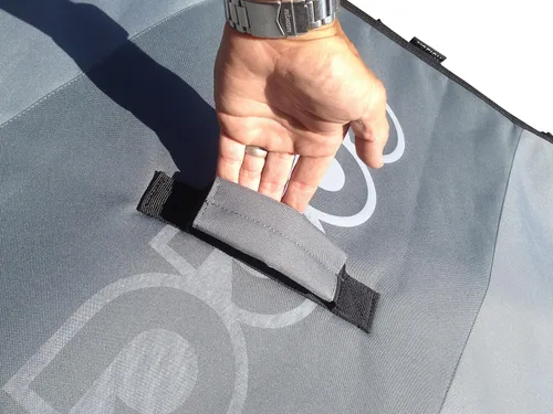 Vista 6 de Curve Bolsa de SUP para tablas onduladas - Funda compacta de viaje SUP - Tamaño 7'6 a 12'6