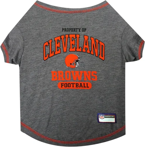 Vista 49 de Camisa de la NFL para mascota, para perros y gatos, duradera, 5 tamaños disponibles en 32 equipos de la NFL, camisetas de la NFL para mascotas