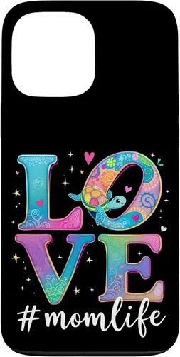Vista 24 de # Momlife Colorful Parent Case for iPhone 16