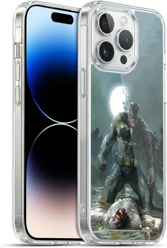 Vista 92 de Head Case Designs Funda de gel suave con licencia oficial de Batman DC Comics Hush Catwoman icónica de cómic, compatible con Apple iPhone 11 Pro Max