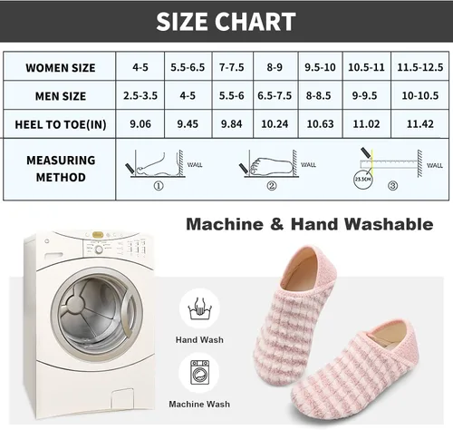Vista 2 de Fires Pantuflas para hombre y mujer con suela de goma, suaves y ligeras, para usar en casa, antideslizantes, para interiores y exteriores