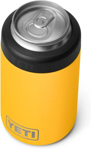 Vista 26 de YETI Rambler Aislador de latas Colster de 12 oz para latas de tamaño estándar, color negro (SIN INSERCIÓN DE LATA)