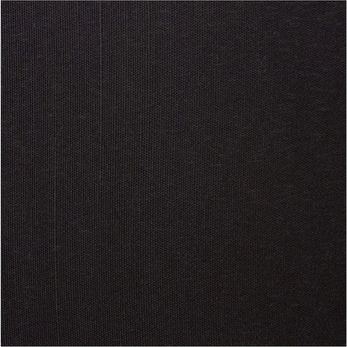 Vista 2 de Pantalla de lámpara de tambor de tapa dura grande negra (premontada) 16 pulgadas superior x 16 pulgadas inferior x 11 pulgadas de alto (araña)