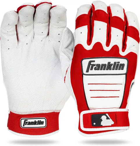 Vista 34 de Franklin Sports MLB - Guantes de bateo de béisbol CFX Pro para jóvenes y adultos, béisbol + sóftbol, varios tamaños +