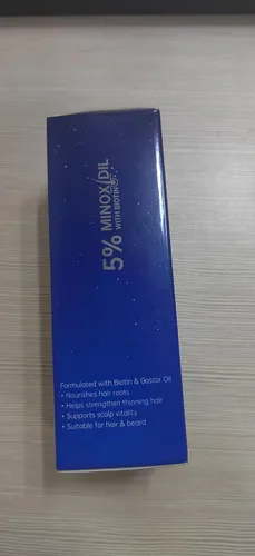 Vista 3 de Minoxidil para hombres y mujeres Crecimiento del cabello: 5% Minoxidil Spray Tratamiento de regeneración del cabello Serum para detener