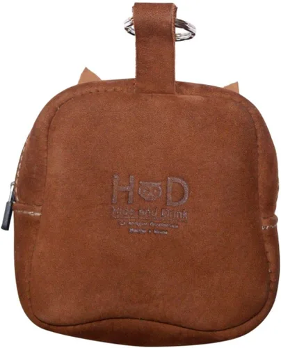 Vista 2 de Hide & Drink, Owl Mini Mochila Cuero MonederoCarteraCasoCable PouchSD Card HolderUSB Organizador, Hecho a mano Incluye 101 años de garantía Swayze