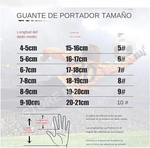 Vista 3 de PLbSe Spider-Man - Guantes de entrenamiento de portero de fútbol, agarre fuerte, antideslizantes y transpirables para adultos y niños