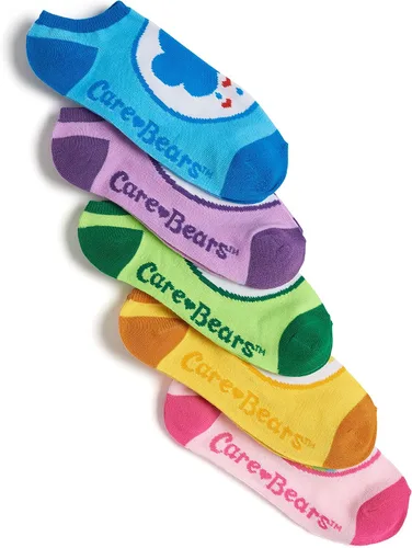 Vista 2 de Care Bears Paquete de 5 calcetines para mujer