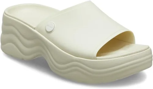 Vista 2 de Crocs Sandalias Skyline Slides para mujer