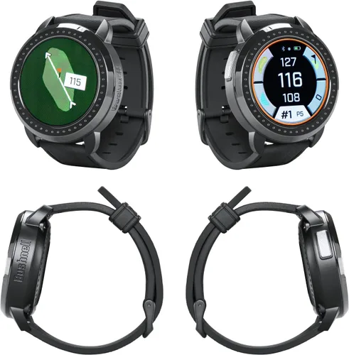 Vista 2 de Bushnell iON Elite Black Reloj GPS para golf con paño de limpieza de lente incluido
