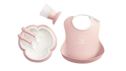 Vista 7 de BabyBjörn Juego de cena para bebé, 5 piezas, gris