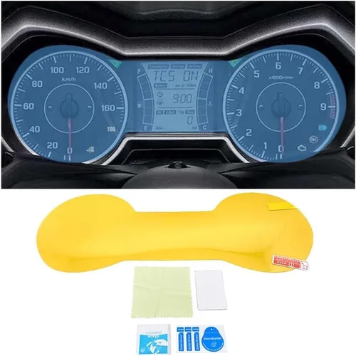 Vista 3 de Screen Protector for YAM&AHA XMAX300 XMAX125 XMAX400 Xmax X-MAX 300 125 400 17-22 Motorcycle Cluster Scratch Protection Film Protector