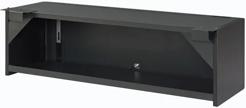 Vista 4 de Global Industrial Gabinete superior, 48" W, Negro