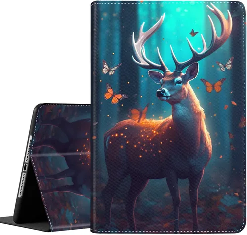Vista 21 de Funda para 9.7 pulgadas 2017 2018/iPad air/iPad Air 2, Auto Sleep/Wake Multi-ángulo de visión Slim Folio Stand Funda para Ipad 6ª/5ª