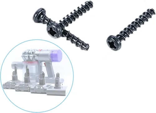 Vista 3 de 3 tornillos compatibles con Dyson Aspiradora Batería V6 V8 V10 Power Pack
