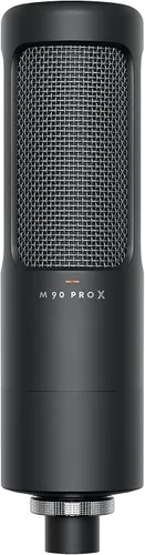 Vista 2 de Beyerdynamic M 90 PRO X - Micrófono de condensador verdadero para el hogar, proyecto, grabación de estudio con conector XLR incl. filtro pop
