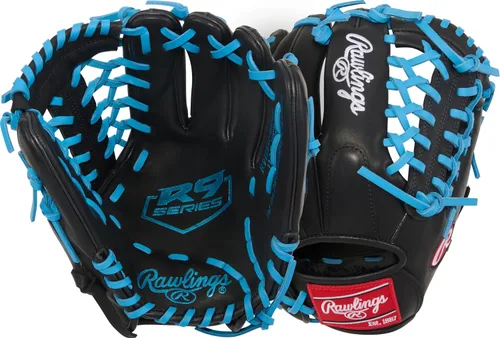 Vista 6 de Rawlings Guantes de béisbol R9 Youth Contour FIT Múltiples estilos