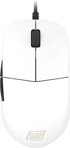Vista 2 de ENDGAME GEAR XM1r - Mouse programable con 5 botones y 19000 DPI 246 onzas color blanco