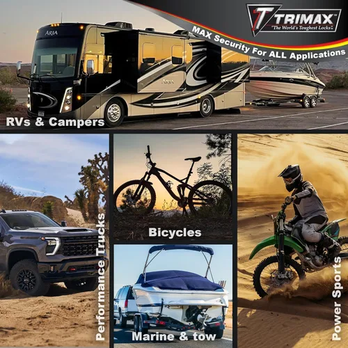 Vista 4 de TRIMAX /Road-Max 'Blade-Runner2' Portabicicletas para 2 bicicletas, montaje de enganche, estilo bandeja