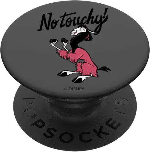 Vista 7 de Disney Emperors New Groove Llama Kuzco No Touchy! PopSockets PopGrip: agarre intercambiable para teléfonos y tabletas PopSockets MagSafe PopGrip