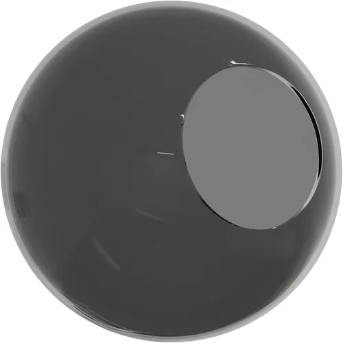Vista 15 de KastLite Globo de poste de lámpara de acrílico prismático transparente de 8 pulgadas Textura prismática con cuello de ajuste de 3.91 pulgadas