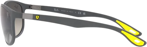 Vista 4 de Ray-Ban RB4394m Scuderia Ferrari Collection - Gafas de sol cuadradas
