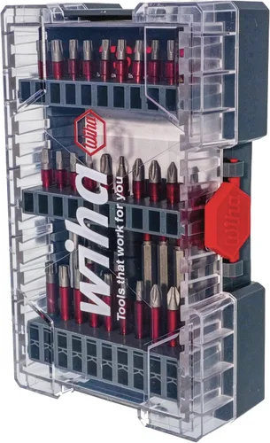 Vista 3 de Wiha 76884 Juego de brocas de impacto MaxxTor de 40 piezas