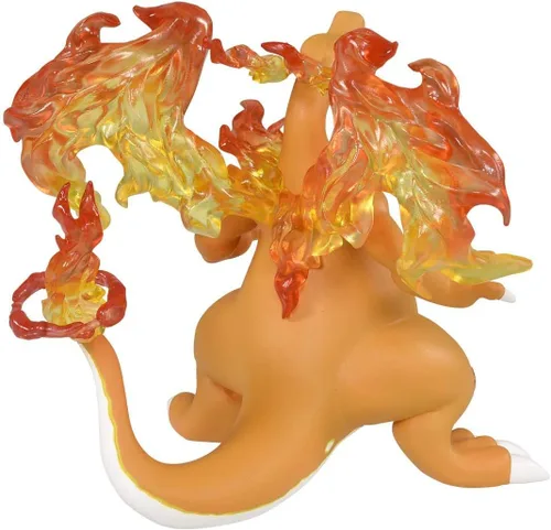 Vista 3 de Pokemon Charizard Gigantamax - Figura de 4 pulgadas