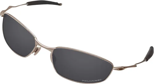 Vista 2 de BroLizard - Lente polarizada para gafas de sol Oakley Whisker, negro