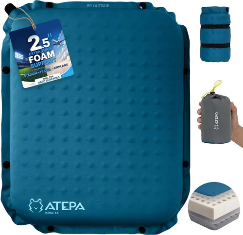 Vista 12 de ATEPA Cojín inflable para asiento 1 Pack - Gris