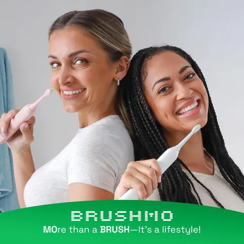 Vista 5 de Cabezales de cepillo de dientes de reemplazo Brushmo Total Clean, compatibles con los mangos de cepillo de dientes eléctricos Philips Sonicare