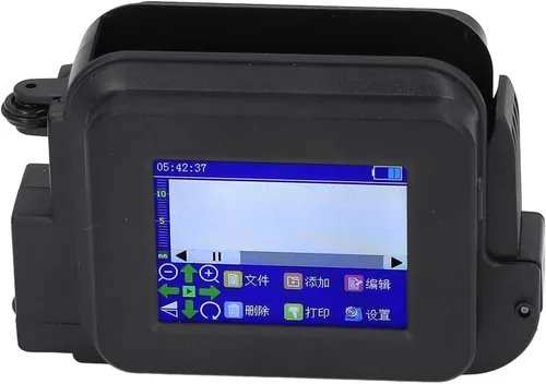 Vista 8 de Hilitand Impresora de inyección de tinta portátil Impresora de inyección de tinta Mini impresora de mano Codificador de inyección de tinta