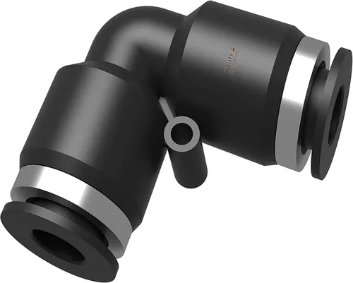Vista 9 de Utah Pneumatic 1/2 Conexiones de empuje para conectar, codo de aire, línea de aire, unión de línea de aire, accesorios de conexión rápida, codo