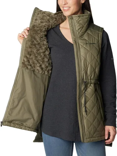 Vista 5 de Columbia Copper Crest - Chaleco medio para mujer