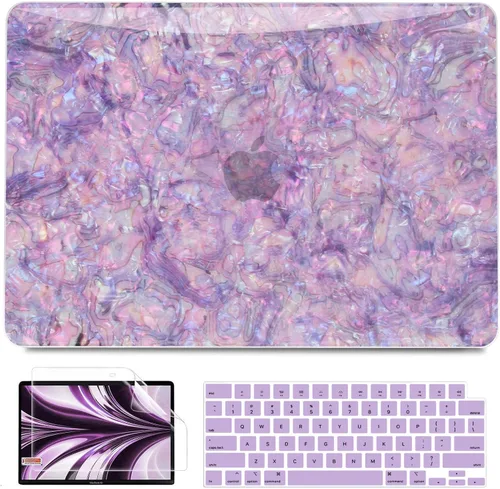 Vista 16 de B BELK Funda para MacBook Air de 13.6 pulgadas 2026-2022 M5 M4 M3 M2