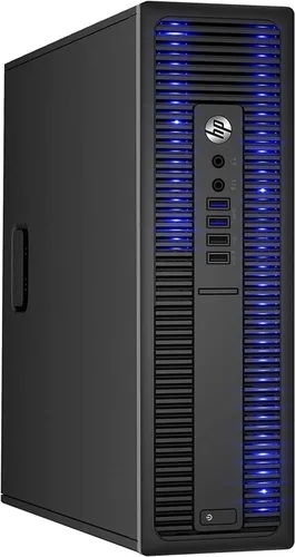 Vista 3 de HP PC de escritorio para juegos RGB, AMD A10 Pro 3.5GHz hasta 3.8GHz, 16GB DDR4, 256G SSD + 3TB, Radeon RX 550 4G GDDR5, 600M WiFi y Bluetooth 5.0