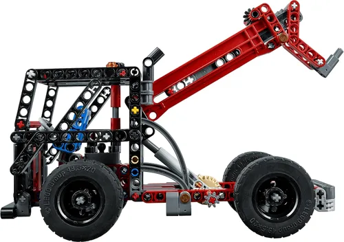 Vista 8 de Conjunto de construcción de LEGO Técnico telescópico 42061